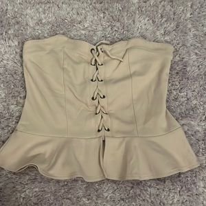 Aeropostale pink tube top